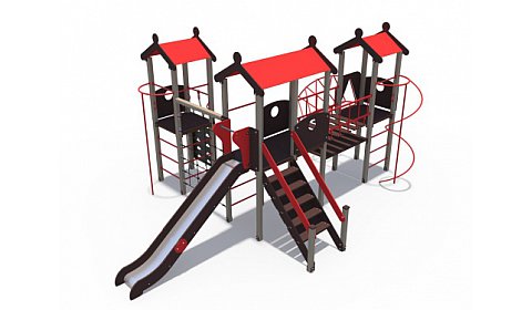 ДИО 05055 Игровой комплекс серии Городские кварталы Н-1500