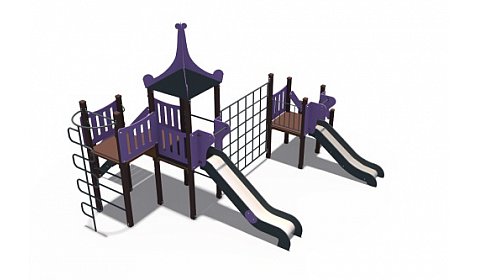 ДИО 07011 Игровой комплекс серии Лагуна Н-1500,1200,900