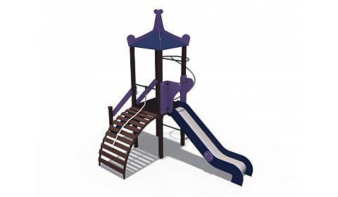 ДИО 07040 Игровой комплекс серии Лагуна Н-1200