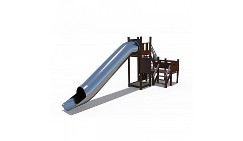 ДИО 10011 Игровой комплекс серии Миндаль (горка Н-2000)