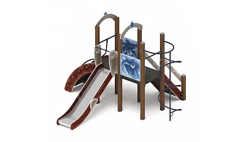 Играйте с нами (Алтай) - ДИК 2.01.1.02-04 - Игровой комплекс H=1200