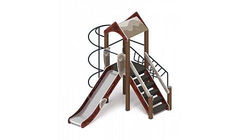 Играйте с нами (Алтай) - ДИК 2.01.1.04-04 - Игровой комплекс H=1200