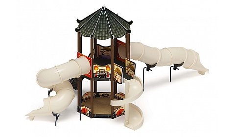 Карнавал (Шанхай) - ДИК 2.22.01-02 - Игровой комплекс H=2000