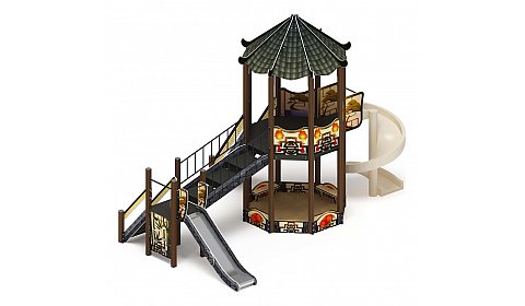 Карнавал (Шанхай) - ДИК 2.22.02-02 - Игровой комплекс H=1200 H=2000