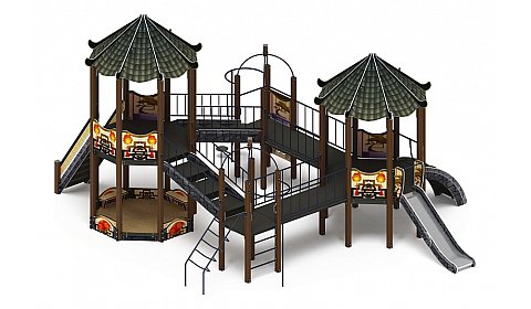 Карнавал (Шанхай) - ДИК 2.22.06-02 - Игровой комплекс H=1200