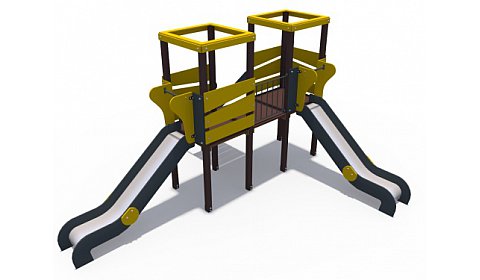 ДИО 09000 Игровой комплекс серии Геометрия, Н-1200