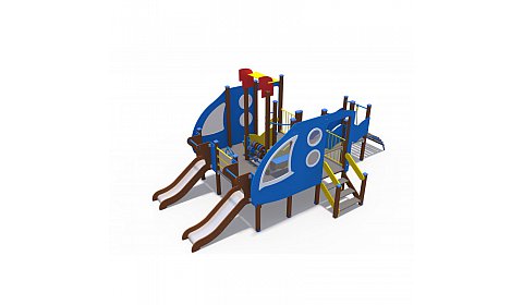 ДИО 13023 Детский игровой комплекс Подводная лодка Н-1200