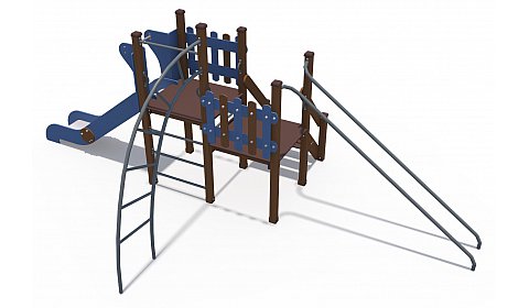 ДИО 10111.1 Игровой комплекс (шахматы с металлическим скатом Н-1200)