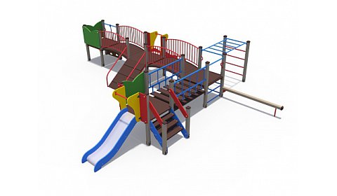 ДИО 04016 Детский игровой комплекс серии литл Пупс Н-750