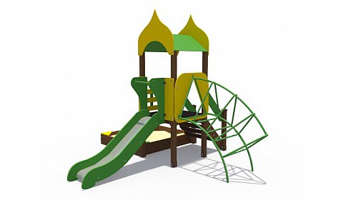 ДИО 08040 Игровой комплекс серии Поляна Н-900