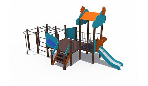 ДИО 04101 Детский игровой комплекс Сияние Н-750