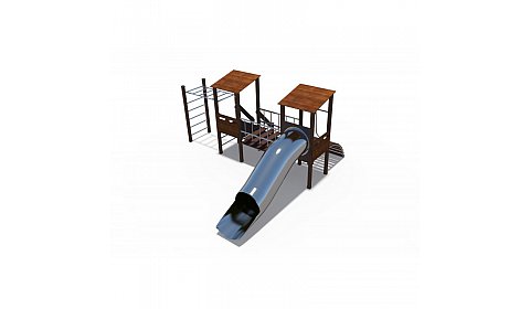 ДИО 10010 Игровой комплекс серии Миндаль (горка Н-1000)