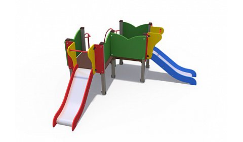 ДИО 04015 Детский игровой комплекс серии литл Озорник Н-750