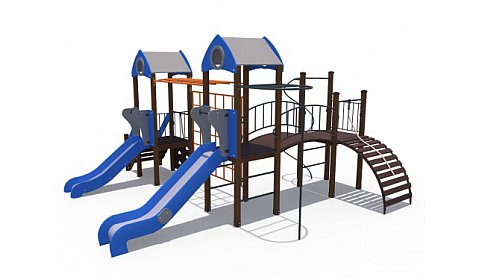 ДИО 05050 Игровой комплекс серии Космос Н-1200 и Н-900