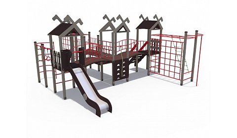 ДИО 06040 Игровой комплекс серии Лесная долина Н-1200