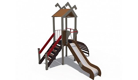 ДИО 06010 Игровой комплекс серии Лесная долина Н-1200