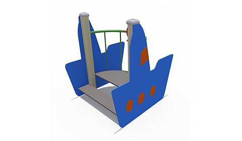 ДИФ 01260 Игровой модуль Капитан