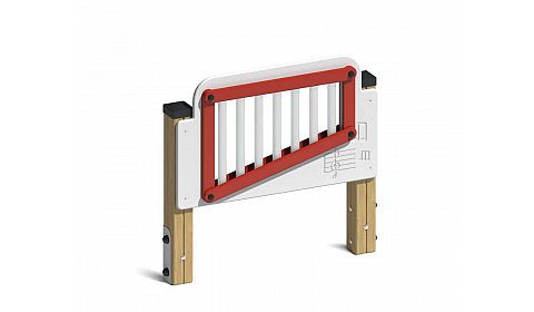 Развивающее оборудование  "Металлофон" ИО-64.3