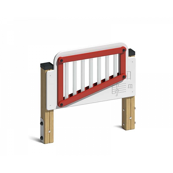 Развивающее оборудование  "Металлофон" ИО-64.3