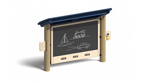 Игровое оборудование "Стенд для рисования эко" ИО-66