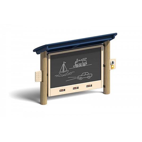 Игровое оборудование "Стенд для рисования эко" ИО-66