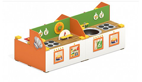 Игровое оборудование "Кухня-Мастерская" ИО-53.1