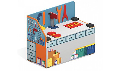 Игровое оборудование "Мастерская" ИО-52