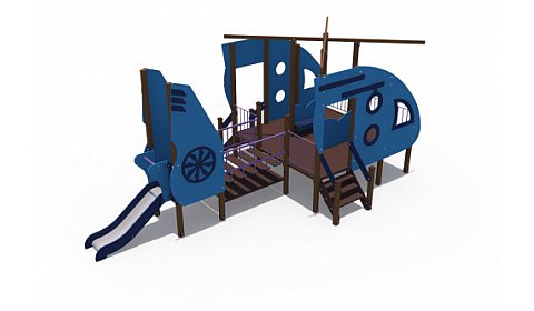 ДИО 13022 Детский игровой комплекс Пилот Н-750