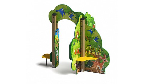 Игровое оборудование "Дерево знаний" ИО-35