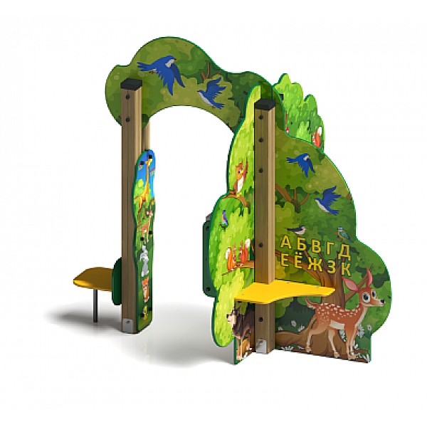 Игровое оборудование "Дерево знаний" ИО-35