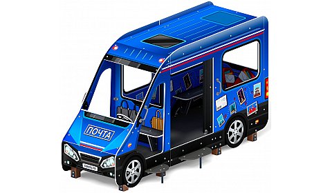 Беседка Автобус (Почта) МФ 10.03.13-03