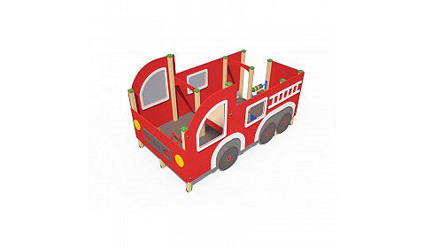 ДИФ 01200 Пожарная машина