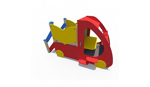 ДИФ 01282 Машинка без горки