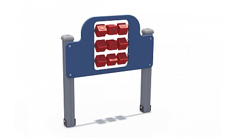 ДИФ 01266 Игровой модуль (в виде панели с крестики- нолики)