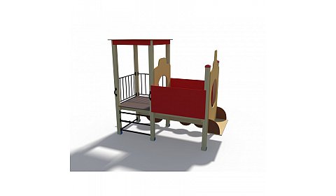 ДИФ 01290 Паровозик