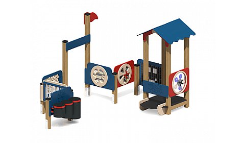 Игровое оборудование "Микс" ИО-69