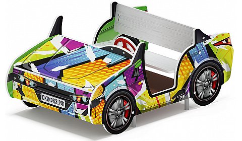 Кабриолет - Беседка машинка - МФ 10.03.02-02.И1