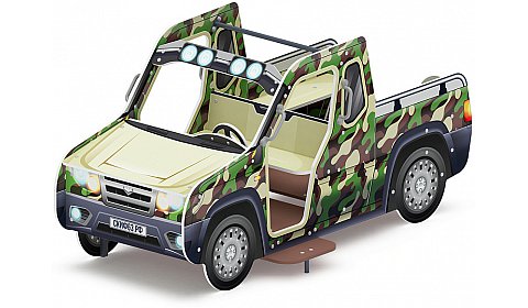 Джип пикап Сафари - МФ 10.03.10-10
