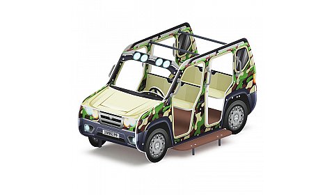 Джип Сафари двойной МФ 10.03.11-10