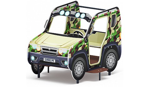 Джип Сафари - Беседка машинка - МФ 10.03.12-10