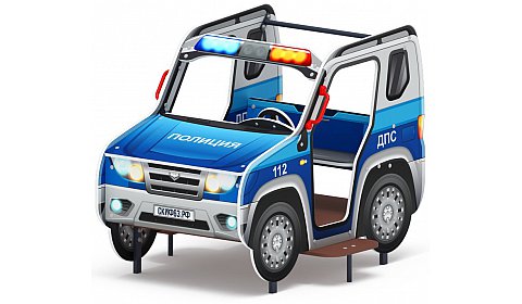 Джип ДПС - Беседка машинка - МФ 10.03.12-11
