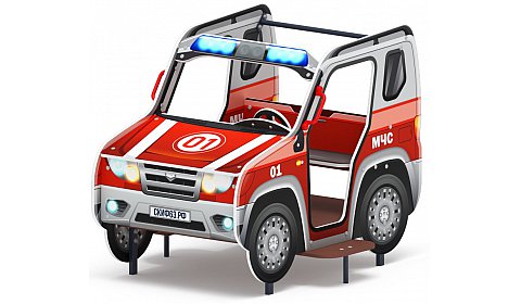 Джип МЧС - МФ 10.03.12-12