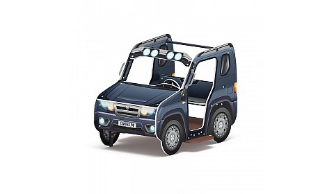 Джип Металлик  - МФ 10.03.12-13