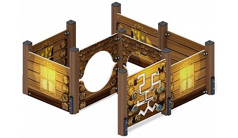 Лабиринт Кубик 1 (эко) МФ 20.01.01-02