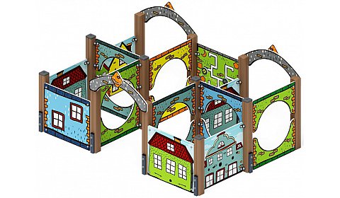 Лабиринт Кубик 2 (город) МФ 20.01.02-01