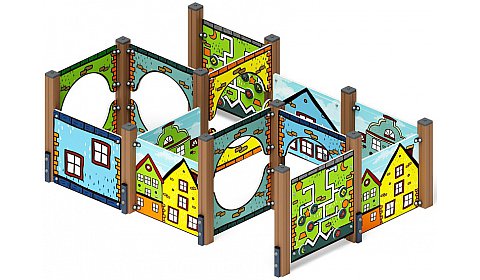 Лабиринт Кубик 3 (город) МФ 20.01.03-01