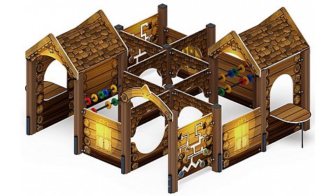 Лабиринт Кубик 4 (эко) МФ 20.01.04-02