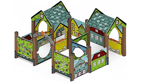 Лабиринт Кубик 5 (город) МФ 20.01.05-01