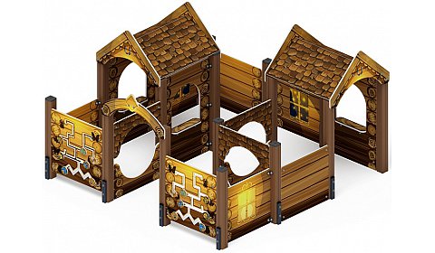 Лабиринт Кубик 5 (эко) МФ 20.01.05-02