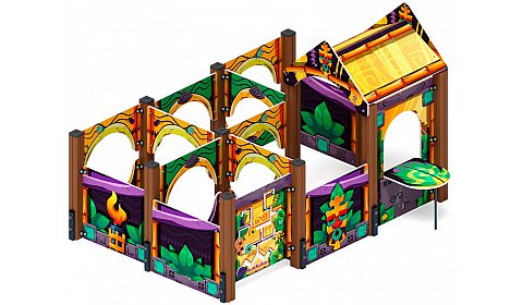 Лабиринт Морской (Волшебный город Майя) МФ 20.17.01-02